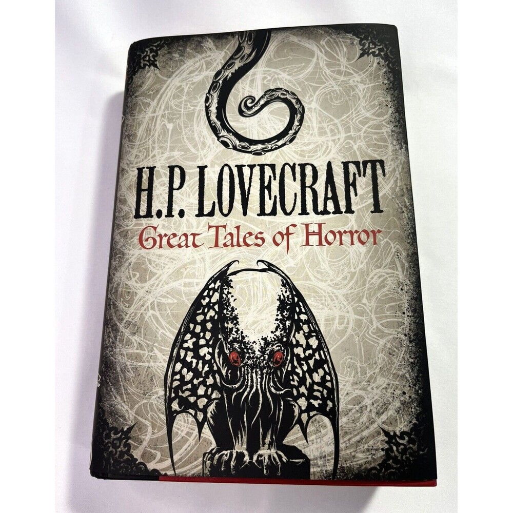 H. P. Lovecraft Great Tales of Horror 2012 Hardback Compilation